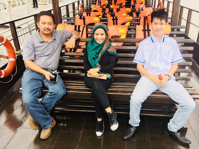 Muar River Cruise