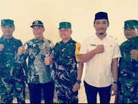 Brigjen TNI. HARI MULYANTO, M.Sc.  (Tim WASEV) Laksanakan WASEV Di Lokasi TMMD Ke 116 TA. 2023 Desa Randuharjo Kecamatan Pungging