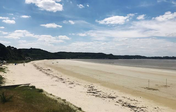 [POLLUTION] Bretagne : Sur cette plage des Côtes d’Armor, on a presque dit au revoir aux algues vertes