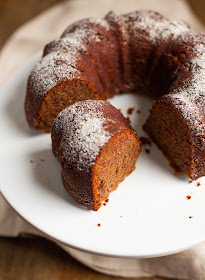 Featured Recipe | Cinnamon Hazelnut Date Cake from A Calculated Whisk #dessert #cake #recipe #SecretRecipeClub