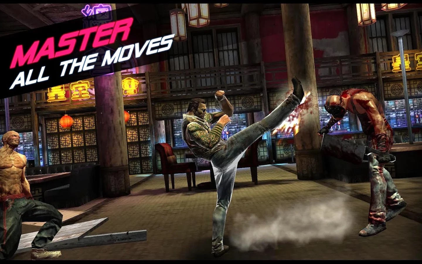 Fightback v1.8.0 Mod [Unlimited Money]