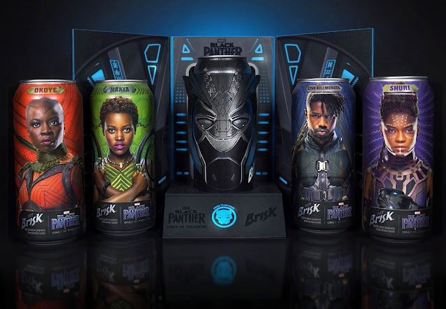 Brisk-presentó-packaging-edición-limitada-fanáticos-Black-Panther