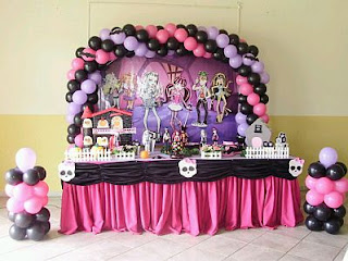 Monster High Decoration for children parties