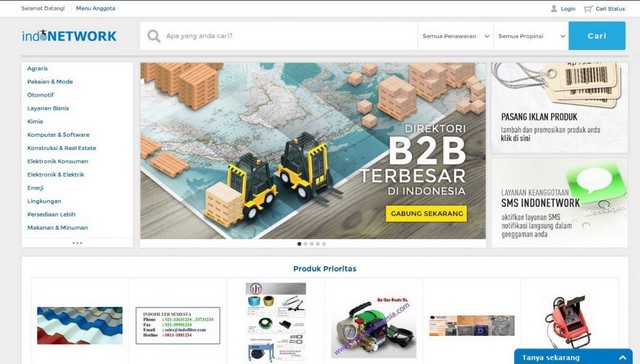 Membangun Aset Digital dengan B2B Marketplace di Era New Normal;Aset Digital adalah Pondasi Dasar Membangkitkan UMKM;Membangun B2B Marketplace;