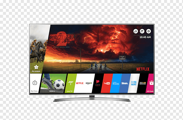 LG 139 cm (55 inches) 4K UHD Smart LED TV