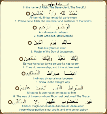cara baca al fatihah