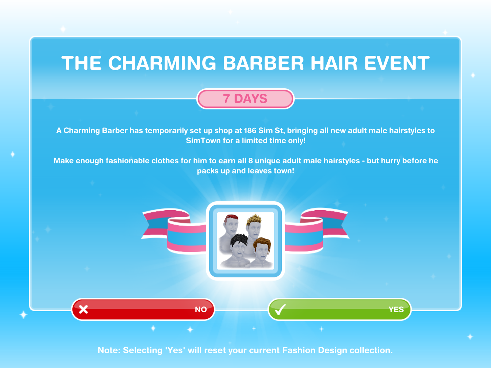 Missy39s Sims And Stuff The Sims Freeplay Charming Barber Hair