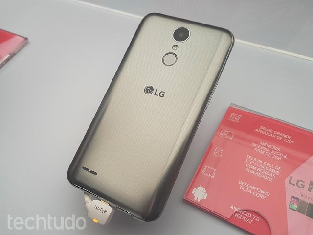 LG apresenta no Brasil cinco novos modelos de smartphones da linha K