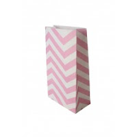  Pink Chevron, Party Bags