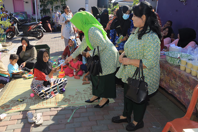 Cegah Stunting, Anggota IIDI Cabang Surakarta Gelar Program 'Isi Piringku', Apa Itu..?