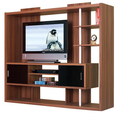 Rumah minimalis  Desain rak  tv  minimalis 