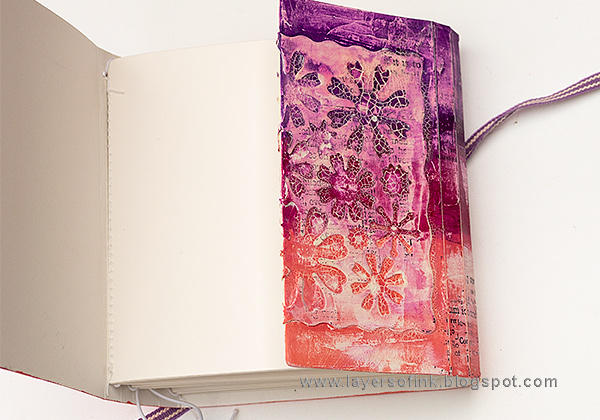 Layers of ink - Wrapped Journal Tutorial by Anna-Karin Evaldsson