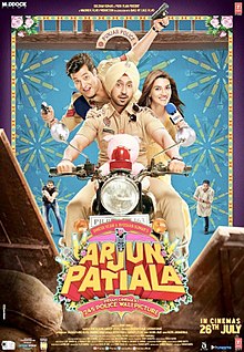 Arjun Patiala Movie Detail
