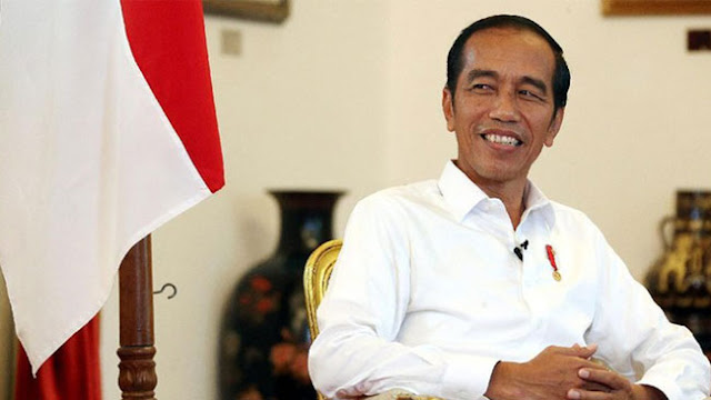 Tanda Tangan Jokowi