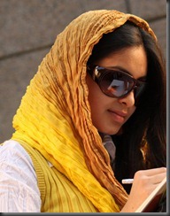 abhinaya stylish pic