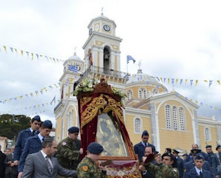 ΜΕ ΠΡΟΕΔΡΟ ΤΗΣ ΔΗΜΟΚΡΑΤΙΑΣ Η ΓΙΟΡΤΗ ΤΗΣ ΥΠΑΠΑΝΤΗΣ-VIDEO