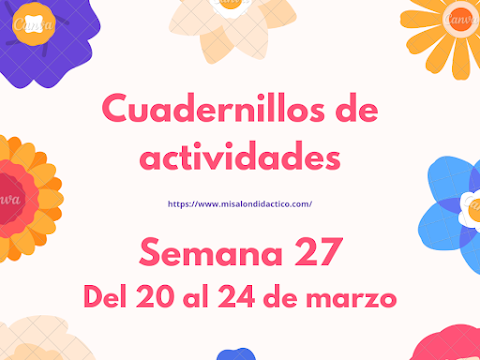 Semana 27: Cuadernillo de actividades 5° grado