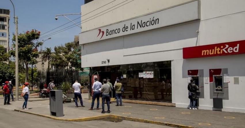 Banco de la Nación atenderá al público el viernes 7 de octubre, declarado día no laborable