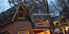 Tips and Tricks for Visiting Silver Dollar City with Young Kids (Infants & Toddlers) during the Christmas Festival.