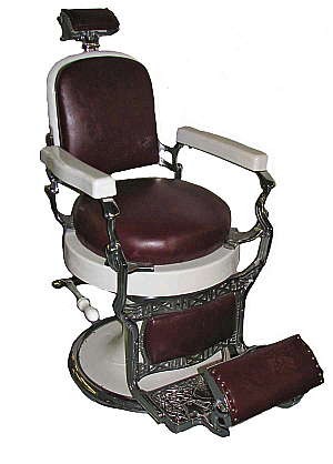 Antique Barber Chairs3