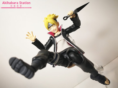 S.H.Figuarts Boruto Uzumaki de Boruto: Naruto Next Generations - Tamashii Nations.