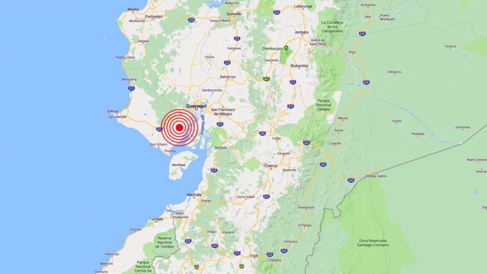 Terremoto en Ecuador de Magnitud 5.9 y Alerta de Tsunami (Hoy Lunes 4 Febrero 2019) Sismo Temblor Epicentro - Alausi - Chimborazo - www.igepn.edu.ec