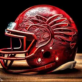 South Carolina Gamecocks Concept Football Helmet Ideas.