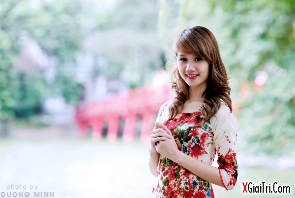 Người đẹp với áo dài