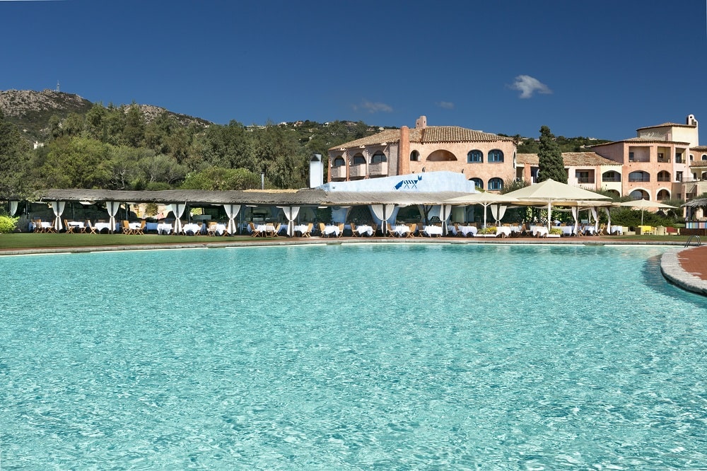 HOTEL CALA DI VOLPE SARDINIA, ITALY