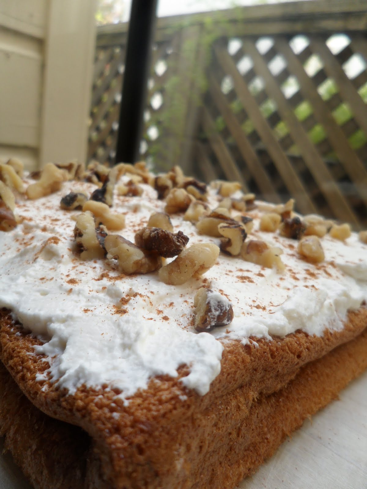 THE NEW JEW BAKER: Passover Banana Cake