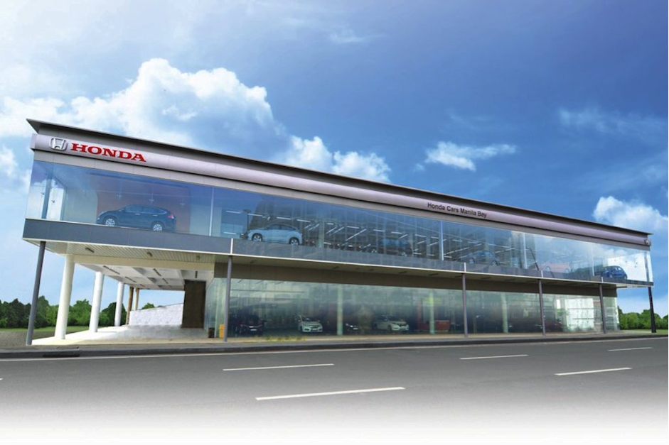 Honda Cars Philippines Opens Its Biggest Showroom Automology Automotive Logy The Study Of