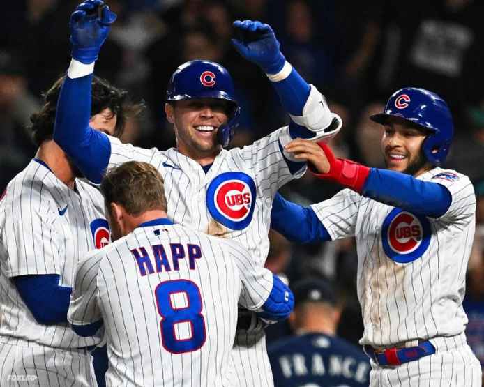 Chicago Cubs (CHC), Top 14 Best Baseball MLB Teams