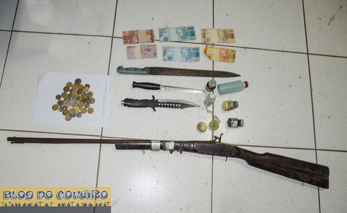 Polícia Civil cumpre mandado judicial e prende acusado de tráfico de drogas em Cocal