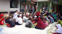 Ada yang unik peringati HUT RI 75 di Desa Girijaya kecamatan Kersamanah Garut