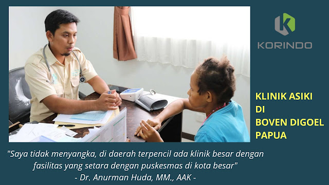 Klinik Asiki di Papua