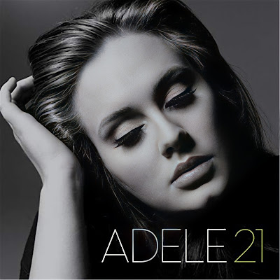 Adele album cover 21