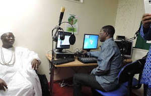 Gani Adams ti si Oodua Voice Redio niluu London
