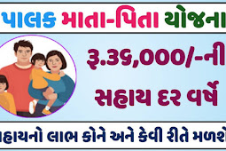 Gujarat Palak Mata Pita Yojana 2025