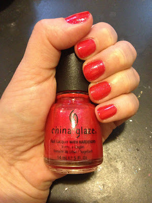 China Glaze, China Glaze nail polish, China Glaze Summer Days Collection 2009, China Glaze Raspberry Festival, China Glaze mani, China Glaze manicure, nail, nails, nail polish, polish, lacquer, nail lacquer