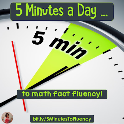 Math fact fluency is essential for success in math. This post gives several suggestions on making it part of the daily routine to make it stick!