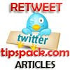 Cara Memasang Widget Retweet Twitter di Artikel Blog  | Cara Memasang Tombol Tweetmeme