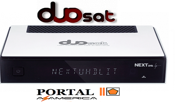 Resultado de imagem para DUOSAT NEXT UHD LITE  portal azamerica