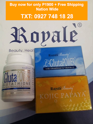 Effective skin whitening set in the Philippines