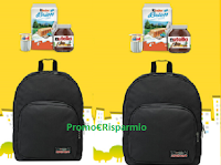 Logo Con Kinder Ferrero puoi vincere 10.170 Zaini