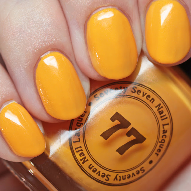 Seventy-Seven Nail Lacquer Yeah Buoy!