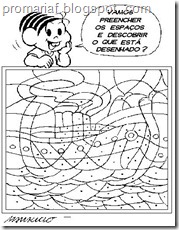 Atividades da turma da monica para divertir a turminha (154)