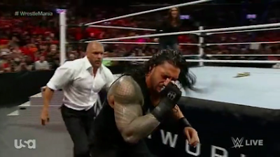 Roman Reigns Attack Triple H interface Sheamus barrett Rusev Start Usos
