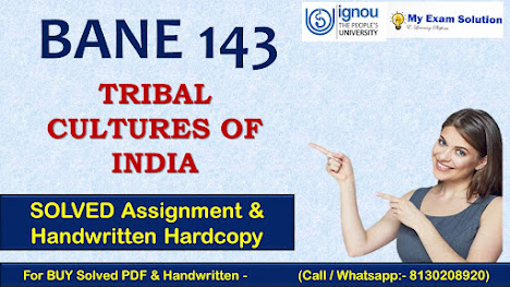 Bane 143 solved assignment 2023 24 pdf; Bane 143 solved assignment 2023 24 ignou