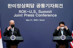 Joe Biden dan Yoon Suk Yeol Isyaratkan Peningkatan Kapabilitas Militer Terhadap Korea Utara 