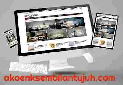 Template Blog Yang Responsive